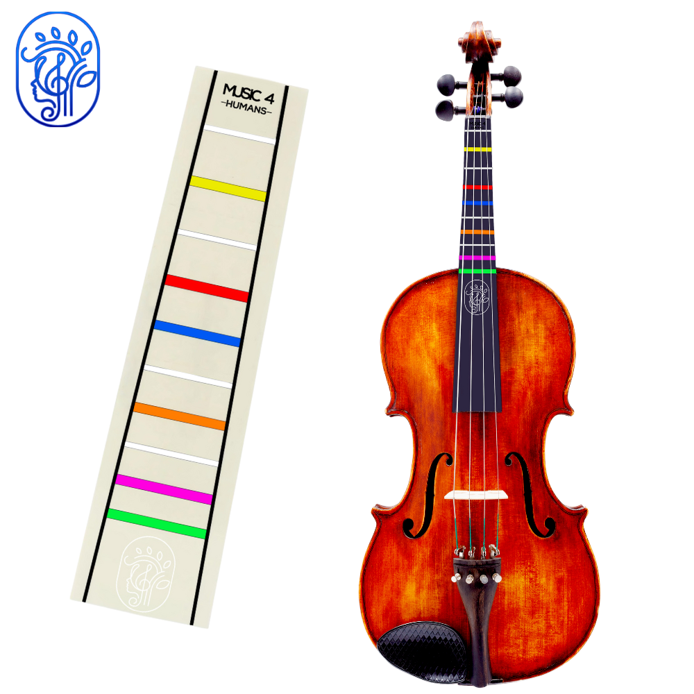 Music 4 Humans Violin Finger Guide Sticker